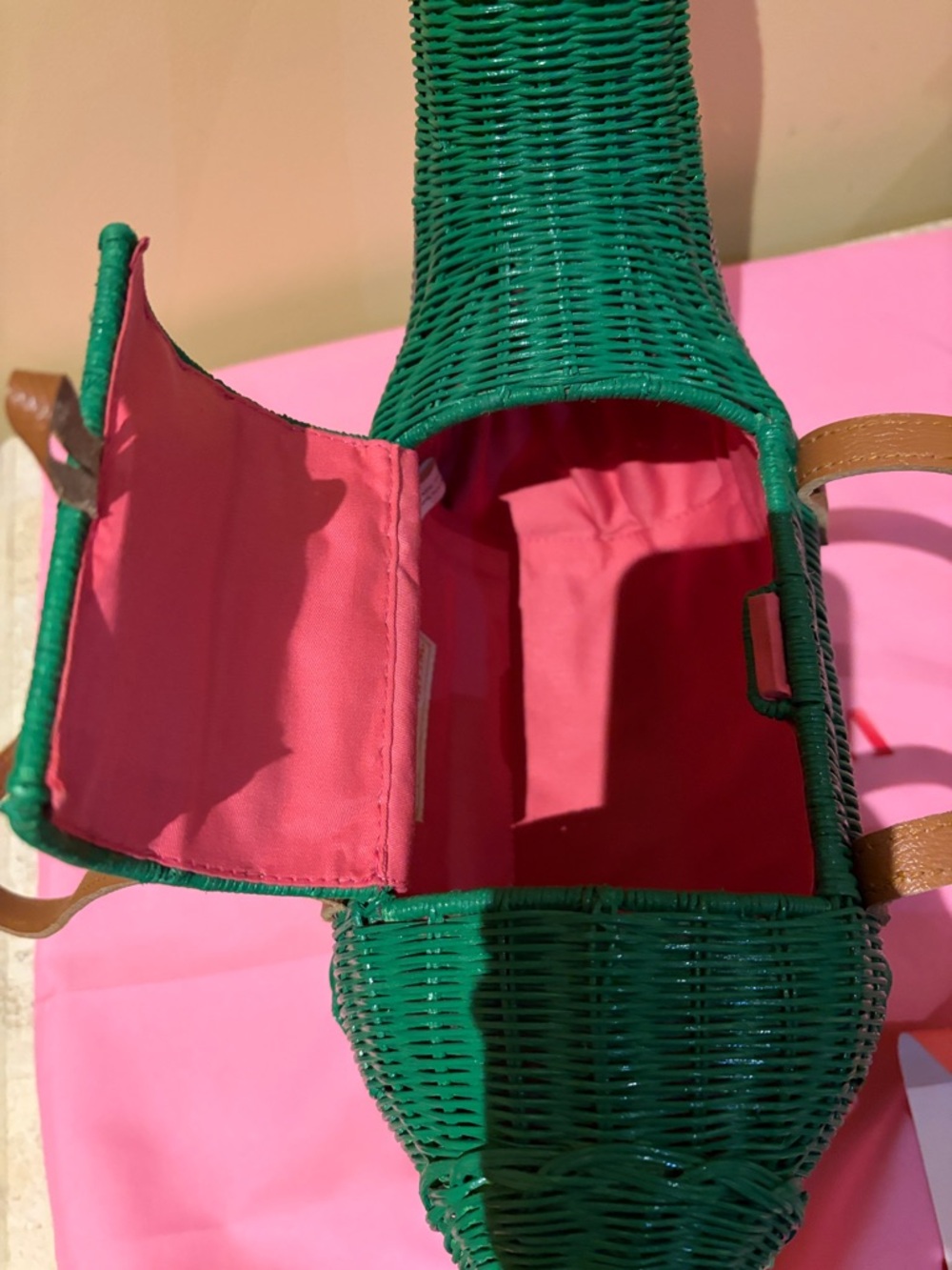 Wicker Darling Charlotte Brontosaurus Dinosaur Bag - Picture 7 of 8